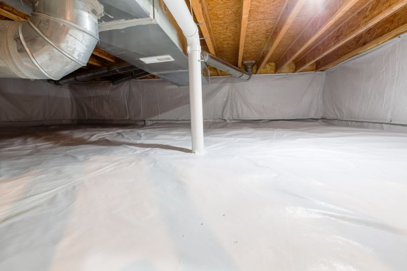 Sealed Crawlspace with Insulation