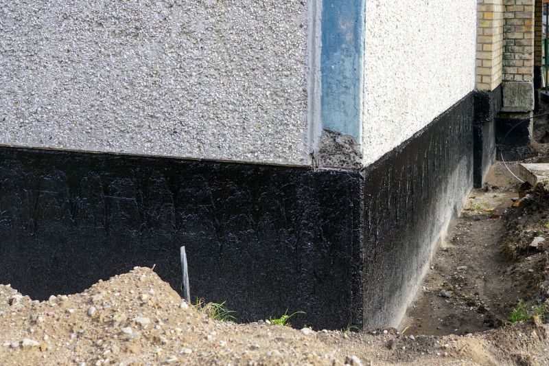 Exterior Wall Excavation